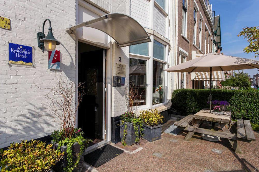 Hotel 'T Witte Huys Scheveningen La Haya Exterior foto